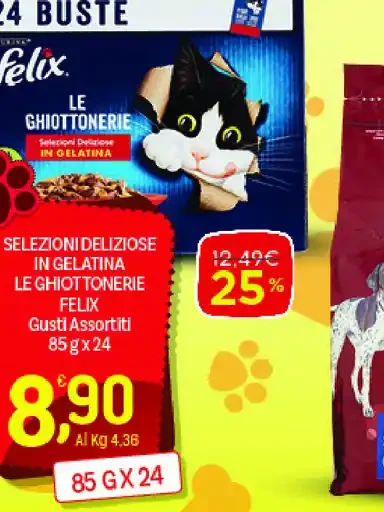 Selezioni deliziose in gelatina Le Ghiottonerie Felix