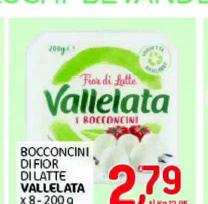 Bocconcini di fior di latte Vallelata