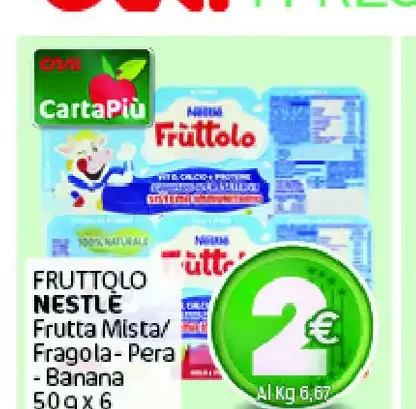 Fruttolo frutta mista