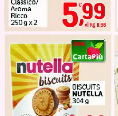 Nutella Biscuits