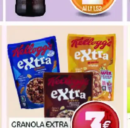Granola Extra Kellogg's