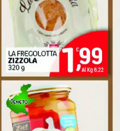La fregolotta zizzola