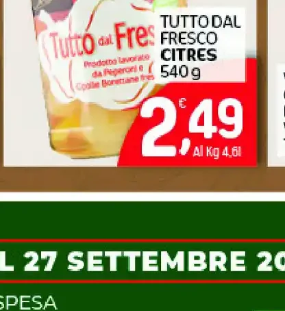 Tutto dal fresco Citres