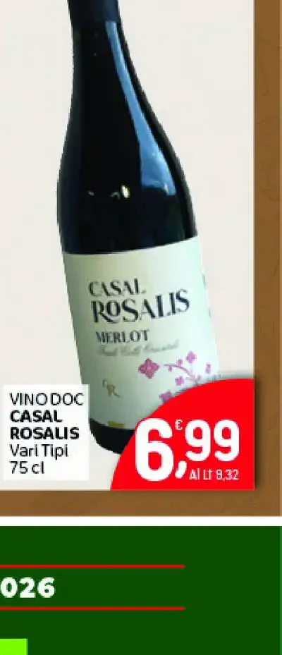 Vino DOC Casal Rosalis