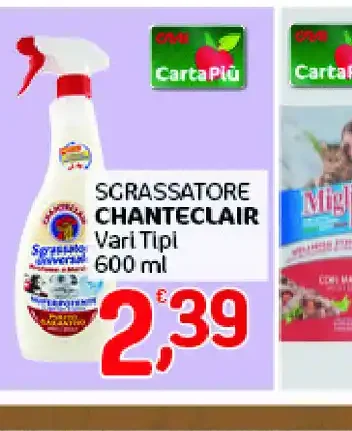 Sgrassatore Chanteclair