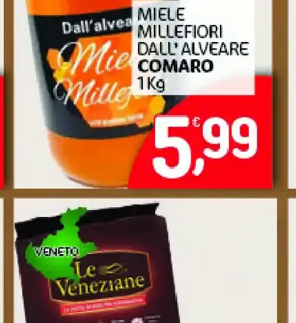 Miele millefiori Dall'Alveare