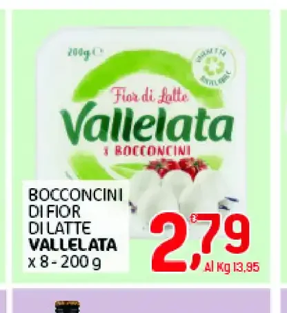 Bocconcini di fiordilatte Vallelata
