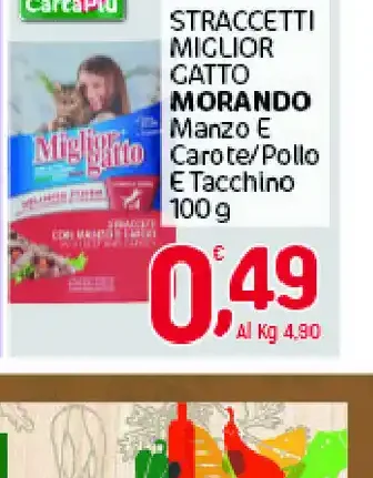 Straccetti Miglior Gatto Morando