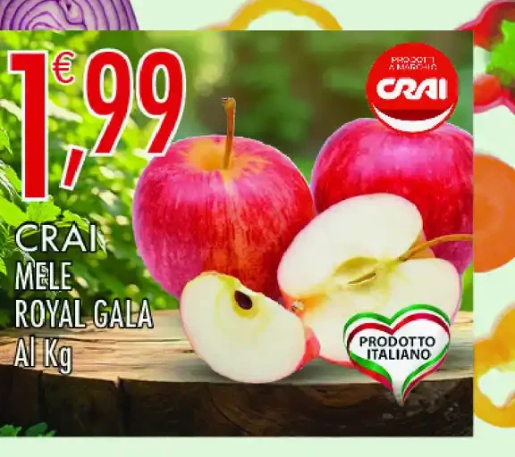 Mele Royal Gala Crai