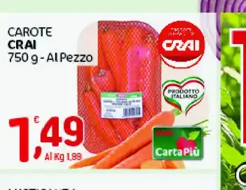 Carote Crai