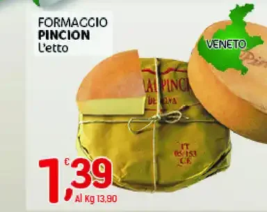 Formaggio Pincion
