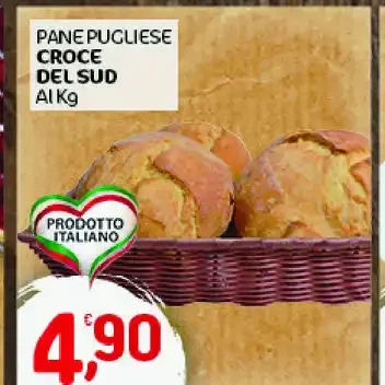 Pane pugliese croce del sud