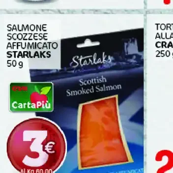Salmone scozzese affumicato StarKist