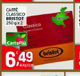 Caffè classico Bristot