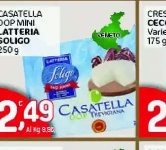 Casatella DOP mini latteria Soligo
