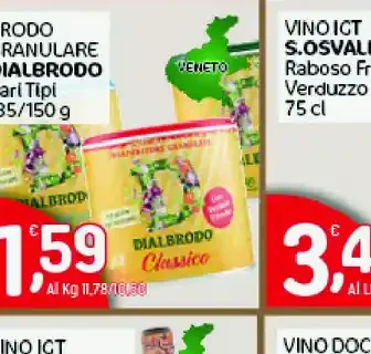 Brodo Granulare Dal Brodo