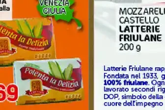 Polenta pronta La Delizia