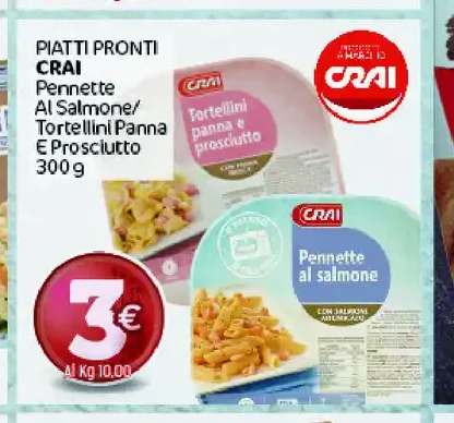 Piatti pronti Crai