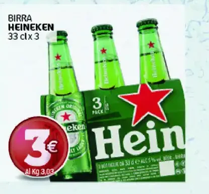 Birra Heineken