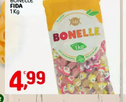 Caramelle Bonelle Fida