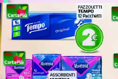 Fazzoletti Tempo