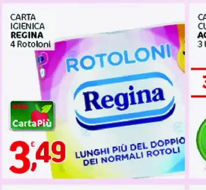 Carta igienica Regina