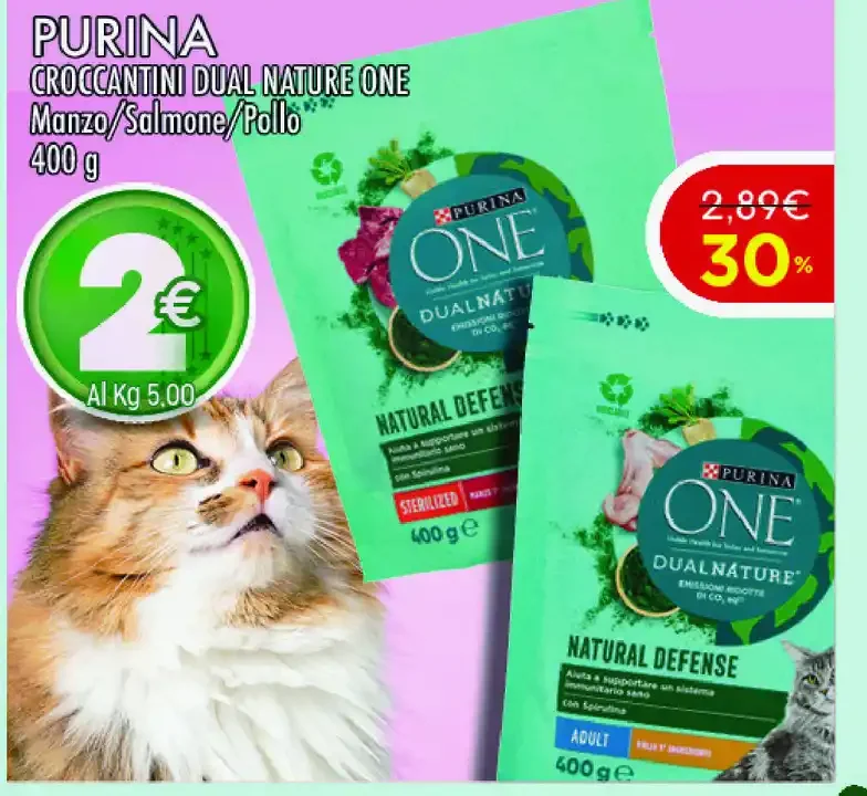 Purina One Croccantini Dual Nature