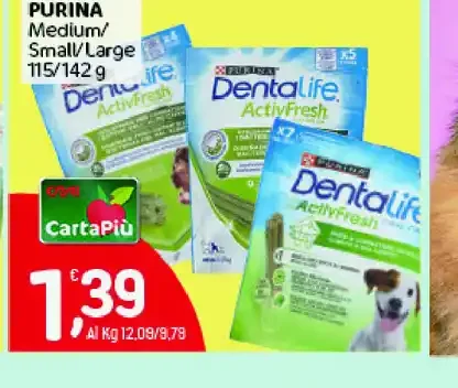 Dentalife Purina