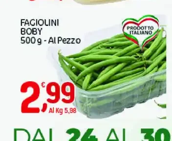 Fagiolini baby