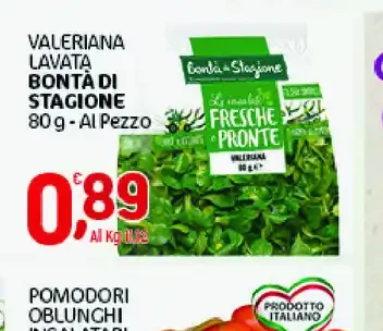 Valeriana lavata Bontà di Stagione