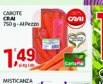 Carote Crai