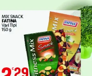 Mix snack Fatina
