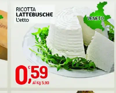 Ricotta Lattebusche