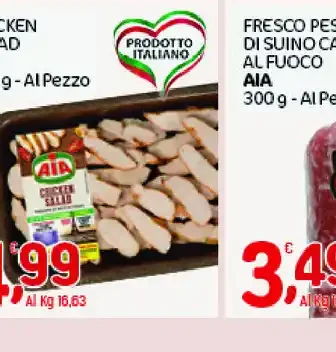 Chicken salad AIA