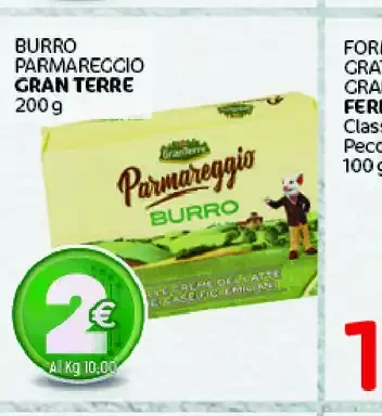 Burro Parmareggio Gran Terre