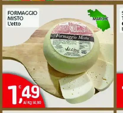 Formaggio misto