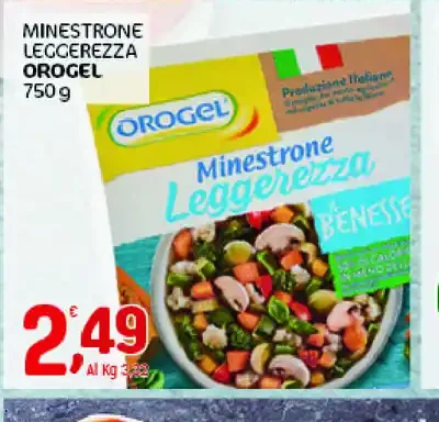 Minestrone Leggerezza Orogel