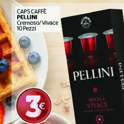 Caps caffè Pellini