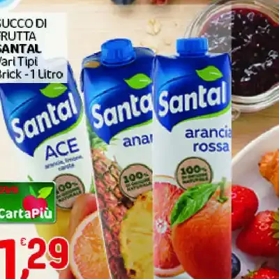 Succo di frutta Santal