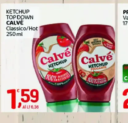 Ketchup Top Down Calvé