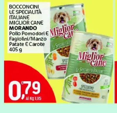 Bocconcini Le Specialità Italiane Miglior Cane Morando