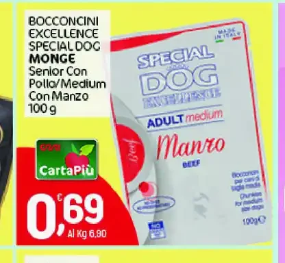 Bocconcini Excellence Special Dog Monge