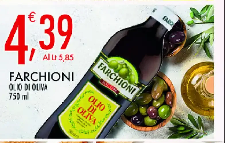 Olio di oliva Farchioni