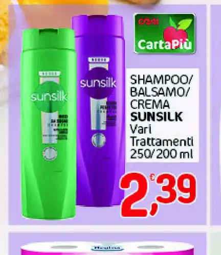Shampoo/balsamo/crema Sunsilk