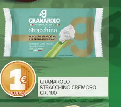 Stracchino cremoso Granarolo