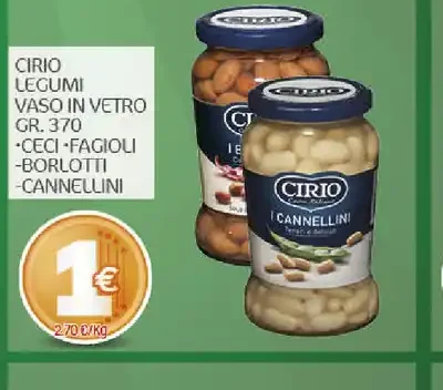 Legumi Cirio