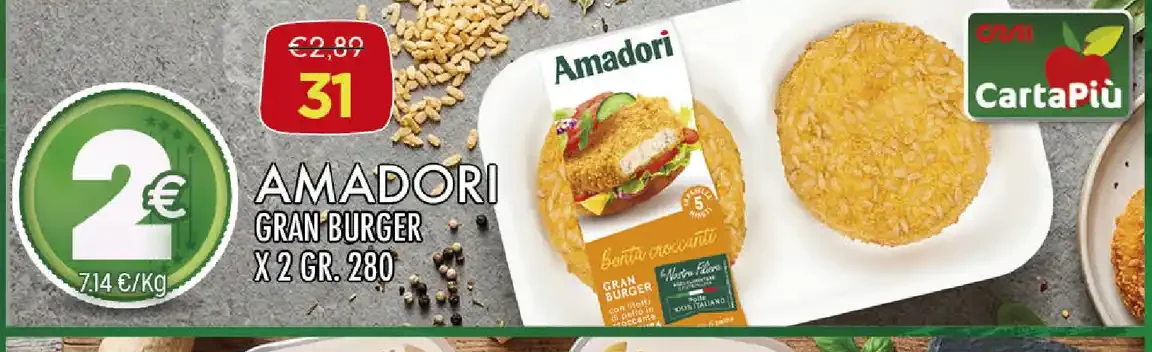 Gran Burger Amadori
