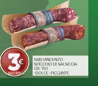 Salsiccia San Vincenzo