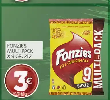 Fonzies multipack