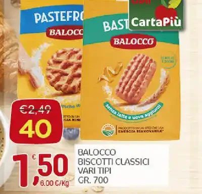 Biscotti Balocco